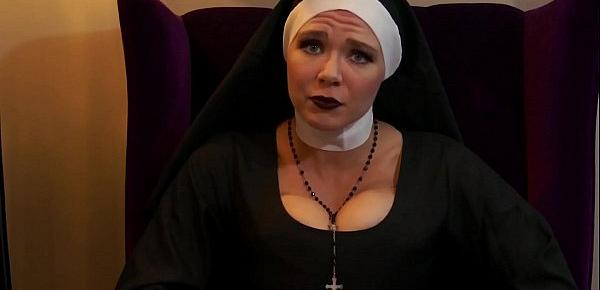  Muscular Nun Humiliates You With Muscle Comparison